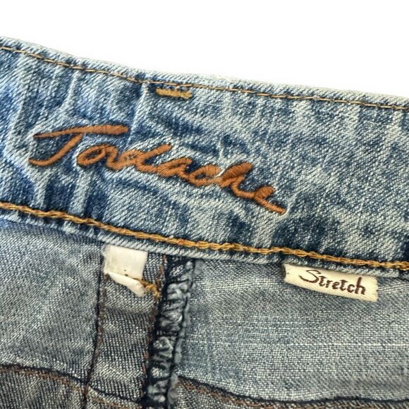 Jordache Juniors Jeans Size 9 Vintage Y2K 2000s/90s Stretch Low Waist Bootcut - Picture 10 of 12